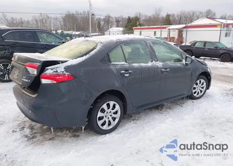 2024 Toyota Corolla Hybrid Le from USA, damaged, VIN JTDBCMFE1R3043414